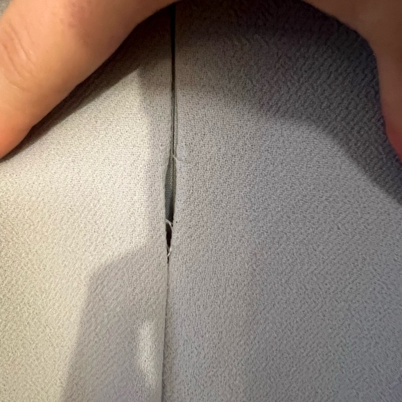 NWT BHLDN Delice off- Shoulder Crepe Dress - Picture 5 of 6